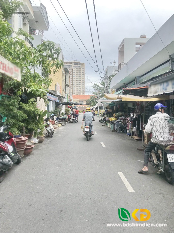 Bán lô đất Quận 7 hẻm xe hơi 803 Huỳnh Tấn Phát phường Phú Thuận